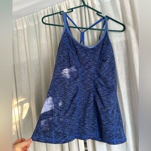 Zella Strappy Athletic Tank Top